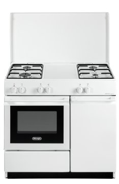 De’Longhi SEW 8540 N EDM cucina Elettrico Gas Bianco