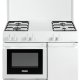 De’Longhi SEW 8540 N EDM cucina Elettrico Gas Bianco 2