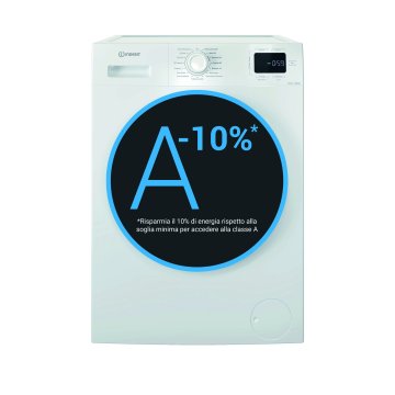 Indesit Lavatrice a libera installazione IM 1072 MY TIME IT - IM 1072 MY TIME IT