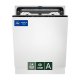 Electrolux Lavastoviglie Incasso 60 Cm - Int. Totale 14 Coperti Classe A 43 Dba MADE IN ITALY EES68605L 2