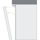 Whirlpool Lavastoviglie da Incasso WIO 3O540 PELG 10
