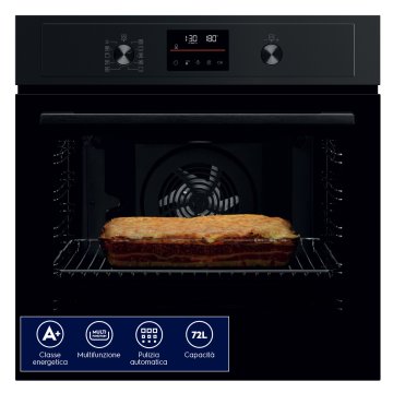 Electrolux Forno Incasso Pirolitico Classe A+ 60 Cm MADE IN ITALY EOF4P56H