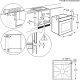 Electrolux Forno Incasso Multi Classe A+ 60 Cm MADE IN ITALY EOH3H04X 9