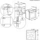 Electrolux Forno Incasso Multi Classe A+ 60 Cm MADE IN ITALY EOH3H04X 10