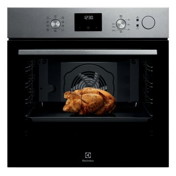 Electrolux Forno Incasso Steam Crisp (25%Vapore) Classe A 60 Cm MADE IN ITALY EOC3S44TX2