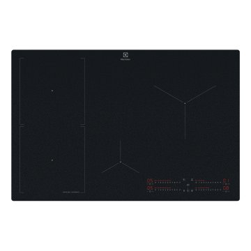 Electrolux Piano Induzione Sense Boil Saphirmatt 80 Cm KIS82453IZ MADE IN EUROPE