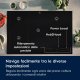 Electrolux Piano Induzione Sense Boil Saphirmatt 80 Cm KIS82453IZ MADE IN EUROPE 7