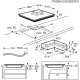 Electrolux Piano Induzione Sense Boil Saphirmatt 60 Cm KIS62453IZ MADE IN EUROPE 19