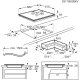 Electrolux Piano Induzione Sense Boil Saphirmatt 60 Cm KIS62453IZ MADE IN EUROPE 20