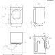 Electrolux Lavasciuga 10+6 Kg Classe B/A 1600 Giri MADE IN ITALY EW9W216BW 12