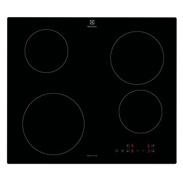Electrolux Piano Induzione 4 Zone 60 Cm LIB60424CK