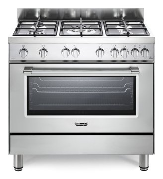 De’Longhi PRO96GVXED2 cucina Gas Acciaio inox