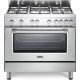 De’Longhi PRO96GVXED2 cucina Gas Acciaio inox 2