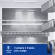 Samsung Frigorifero Combinato BESPOKE AI 2m 387L RB38C7B6AB1 20