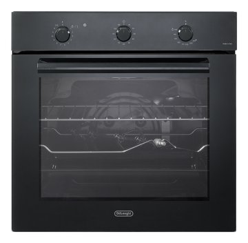 De’Longhi FGE 6 NL forno 71 L 1900 W Nero, Trasparente