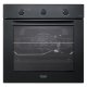 De’Longhi FGE 6 NL forno 71 L 1900 W Nero, Trasparente 2