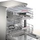 Bosch Serie 6 SMS6ZCI10E Lavastoviglie da libera installazione 14 coperti Acciaio spazzolato anti-impronta Classe B 7