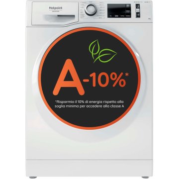 Hotpoint Ariston Lavatrice a libera installazione NR 748G WS A IT