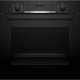 Bosch Serie 4 HBA574BB3 Forno multifunzione Pirolitico Nero Classe A+ 2