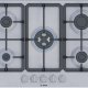 Bosch Serie 4 PGQ7B5K90 Piano cottura a gas 75 cm 5 fuochi Acciaio Inox 2
