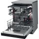 Whirlpool Lavastoviglie FS 60cm classe A, 14 coperti, terzo cesto flessibile, 6° senso, PowerCleanPro 4