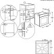 Electrolux FORNO INCASSO PIROLITICO CLASSE A+ 60 CM EOF4P56H MADE IN ITALY 13