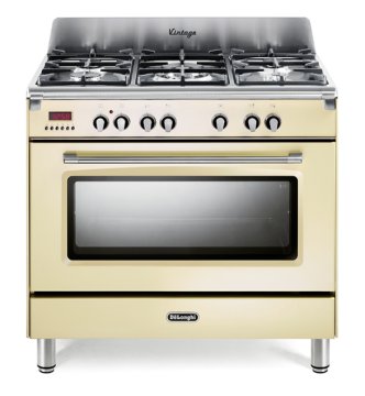 De’Longhi MEM 965 BX ED cucina Elettrico Gas Beige, Crema