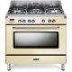 De’Longhi MEM 965 BX ED cucina Elettrico Gas Beige, Crema 2