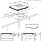 Electrolux EIS62449C Piano cottura ad induzione Serie 700 SenseBoil® 60cm 19