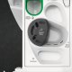 LAVATRICE CF 11KG 1400G A-10% INVERTER MOTORE UNIVERSALDOSE OBLO NERO 15