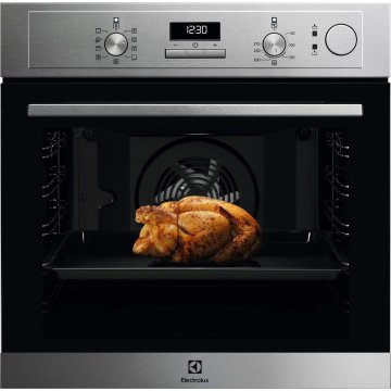 Electrolux LOC3S40X2 Forno A vapore SenseCook con SteamCrisp Serie 600