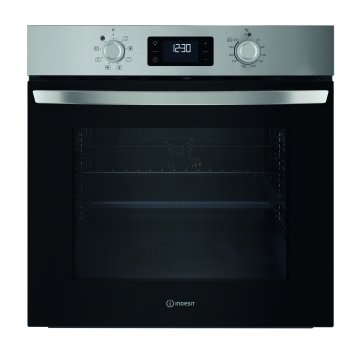Indesit IO 255H X forno Multifunzione Inox 8Funzioni classe A 71Lt Idrolisi
