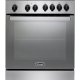 De’Longhi DMX 64 INL cucina Elettrico Piano cottura a induzione Nero, Acciaio inox 2