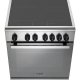 De’Longhi DMX 64 INL cucina Elettrico Piano cottura a induzione Nero, Acciaio inox 4