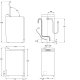 Electrolux Lavatrice Carica Alto 7 Kg Classe A 1300 Giri EW6T437A MADE IN EUROPE 15