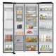 Samsung Frigorifero Side By Side AI Home 621L RS90F65EDTEF 21