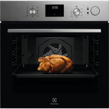 Electrolux EOC3S44TX2 forno 72 L Nero, Acciaio inox
