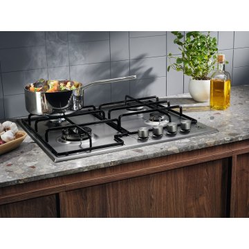 Electrolux EGS6424X Piano cottura a gas Serie 300 Slim Line 60cm