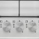 Electrolux PIANO GAS COMANDI FRONTALI 75 CM EGS7534X MADE IN ITALY 17