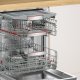 Bosch Serie 8 SMV8YCX02E Lavastoviglie da incasso a scomparsa totale 14 coperti Classe A 7