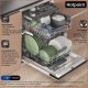 Hotpoint Ariston Lavastoviglie da incasso HA6IB16B2M6L0 12