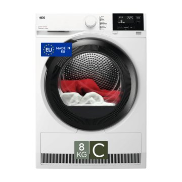 AEG Series 7000 Asciugatrice 8 Kg Classe C TR7HG8C MADE IN EUROPE