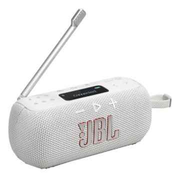 JBL TUNER 3 Portatile Analogico e digitale Bianco