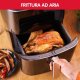 Moulinex AL2018 Friggitrice ad Aria 6,5L, Friggitrice ad Aria Calda, Colore Nero 5