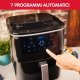 Moulinex AL2018 Friggitrice ad Aria 6,5L, Friggitrice ad Aria Calda, Colore Nero 8