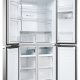 Haier HCR3818EWMM Libera installazione 463 L E Platino, Acciaio inox 6
