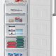 Beko B3RFNE274W: Congelatore Verticale, Total No-Frost, 220 L, 59.5 cm 4