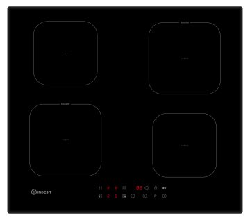 Indesit Piano cottura a induzione in vetroceramica - IS F 97Q60 NE