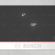 Bosch Serie 4 KGN367LDF Frigorifero Combinato da libera installazione 186 x 60 cm Metal look Classe D 5