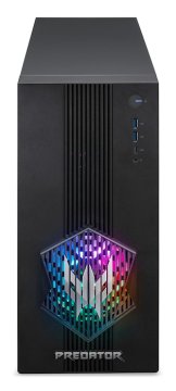 Acer Predator PO3-665_H810 Intel Core Ultra 7 265F 16 GB DDR5-SDRAM 1 TB SSD NVIDIA GeForce RTX 5070 Windows 11 Home Desktop Gaming Nero